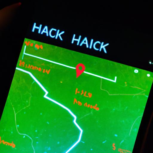 Màn hình điện thoại hiển thị trò chơi Liên Quân Mobile với hack map được áp dụng.