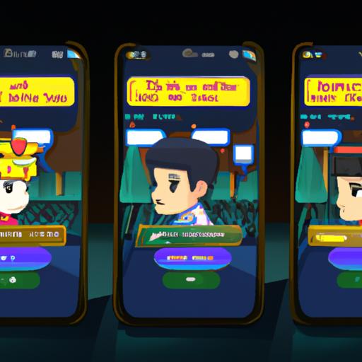 Một người chơi sử dụng chat trong game để thả thính với người chơi khác trong Liên Quân Mobile.